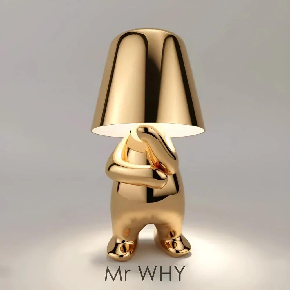 The Thinker Lamp by Casa & Beyond
