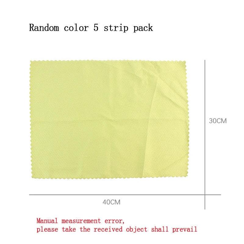 Wipe Glass Mirror Wipes Cleaning Cloth Thickening Grease Kitchen Wipe by Bowlift