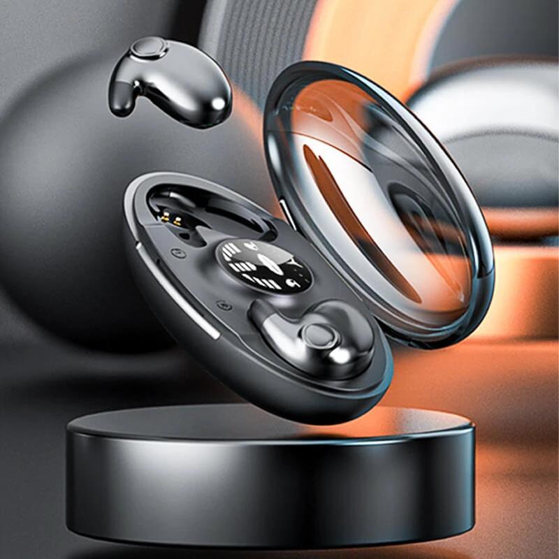 Invisible wireless sleep headphones Ipx5 waterproof by Bowlift