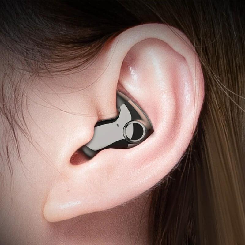 Invisible wireless sleep headphones Ipx5 waterproof by Bowlift