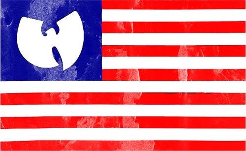 Wu Tang Clan Flag--3x5 FT World Scout Banner-100% polyester by flagsshop