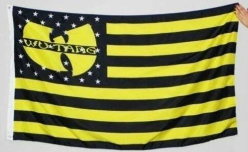 Wu Tang Clan Flag--3x5 FT World Scout Banner-100% polyester by flagsshop