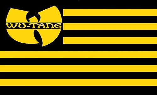 Wu Tang Clan Flag--3x5 FT World Scout Banner-100% polyester by flagsshop