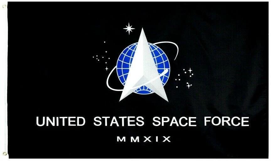 x3x5FT FLAG United States Department of Space Force Banner Military US Celestia by flagsjustdoit