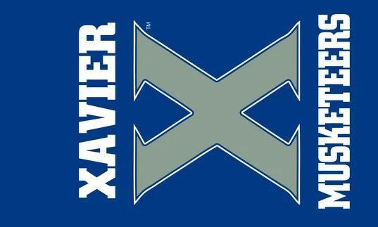 Xavier Musketeers Flag NCAA Xavier University 3ft x 5ft Polyester Banner by flagsshop