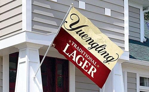 Yuengling Flag -3x5 FT Banner-100% polyester-2 Metal Grommets by flagsshop