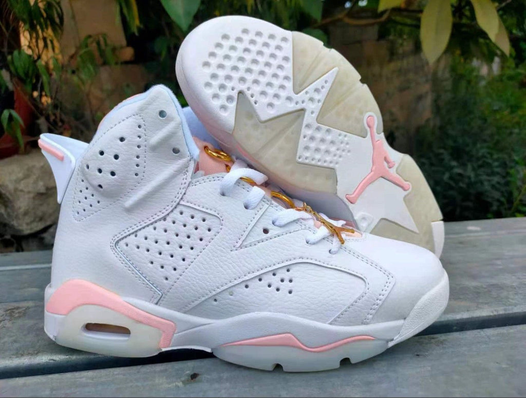 Air Jordan 6 Retro Gold Hoops by Air Jordan