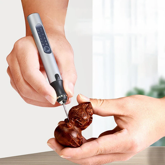 Cordless Engraving Pen works seamlessly on 50+ different surfaces Bowlift by Bowlift